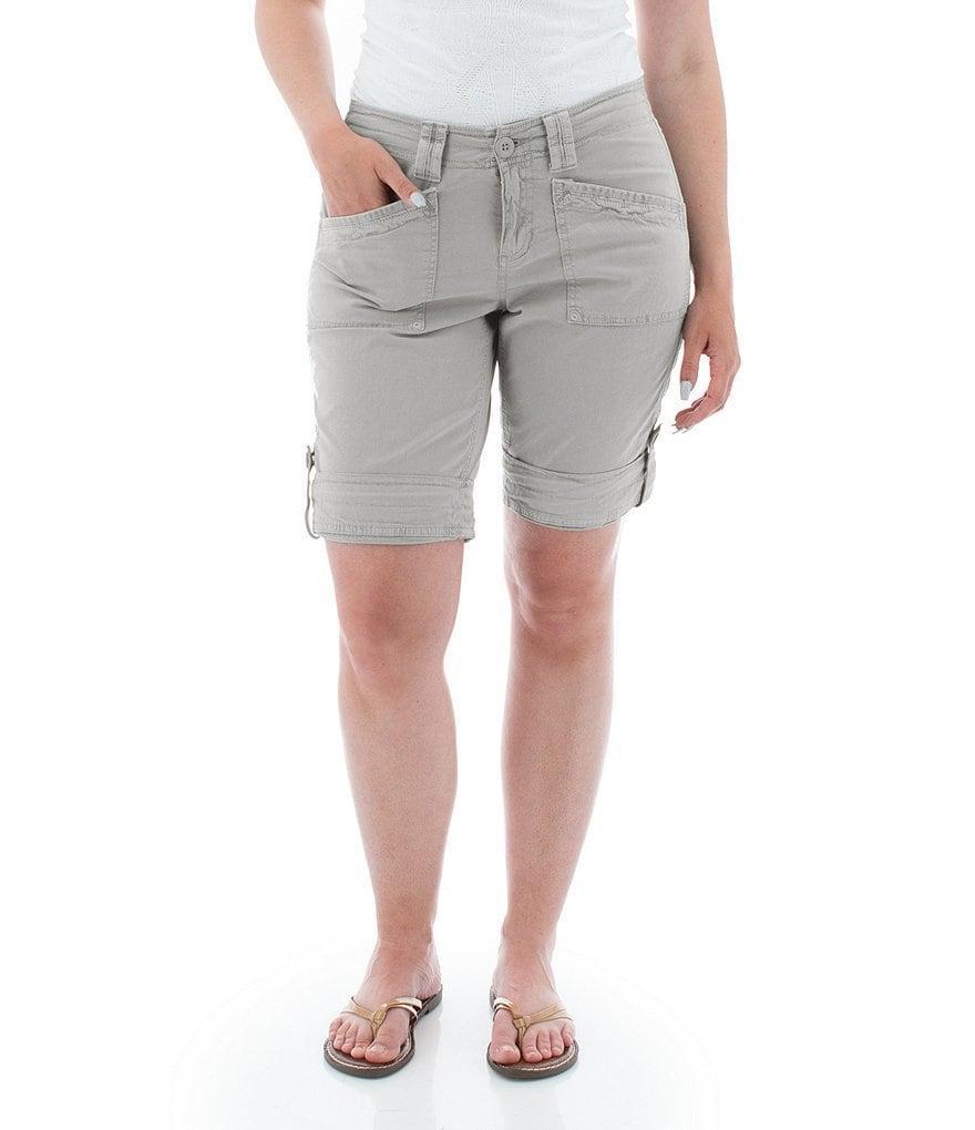 Aventura Arden V2 Twill Solid Bermuda Shorts Product Image