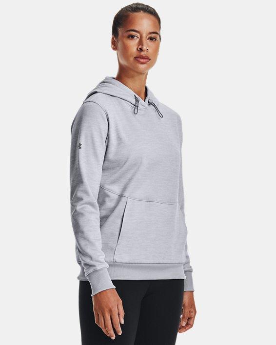 Womens Armour Fleece Storm Hoodie Product Image