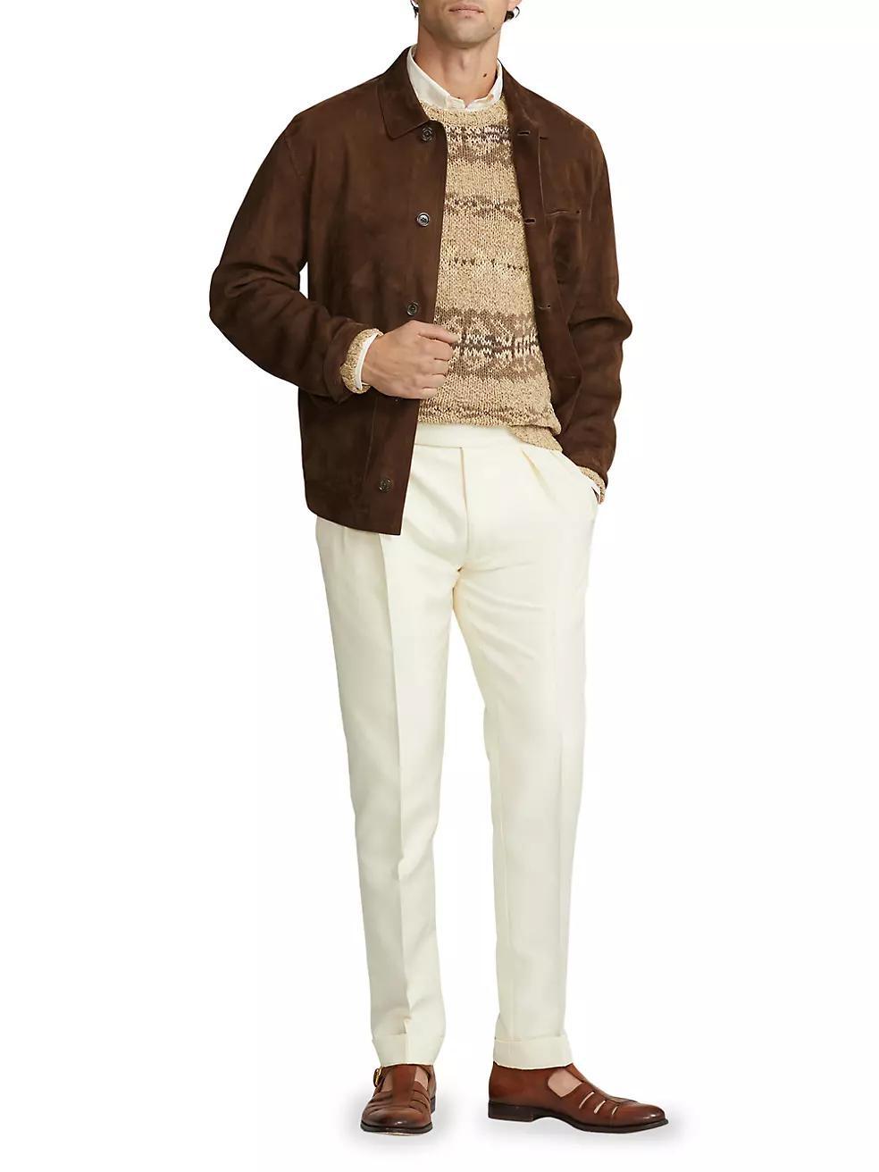 Burnham Suede Jacket Product Image