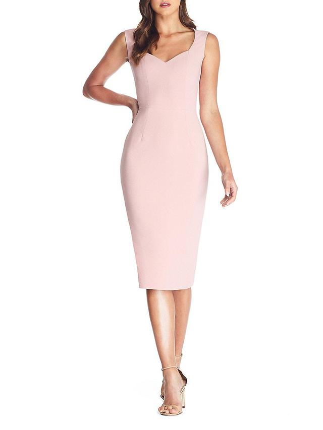 Womens Elle Sheath Dress Product Image