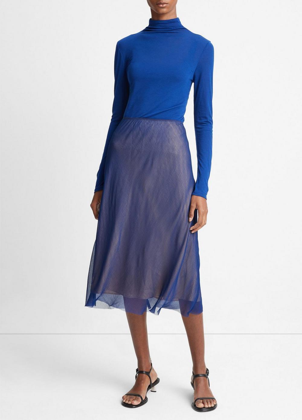 Sheer Slip Skirt Product Image