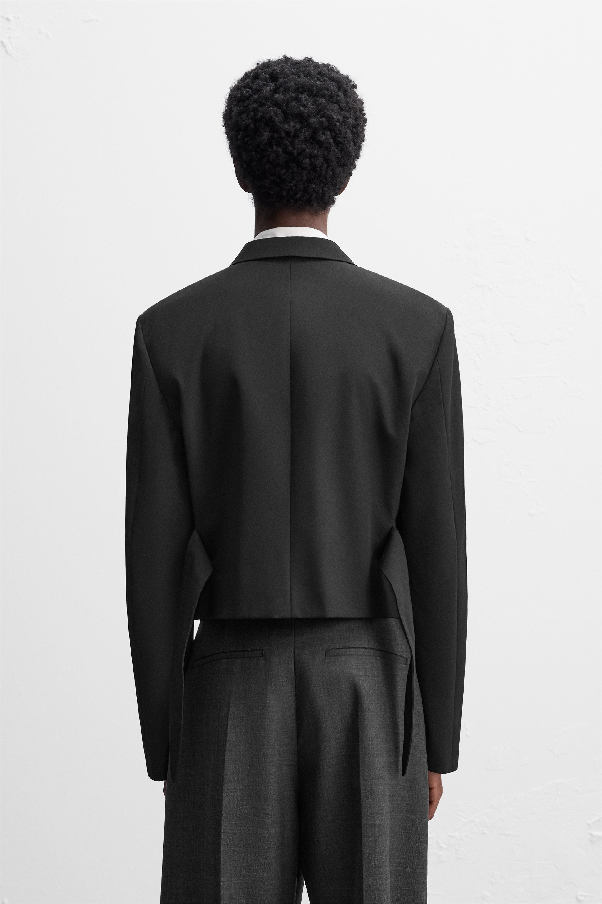 CROPPED SMOKING JACKET X HARRY LAMBERT Product Image