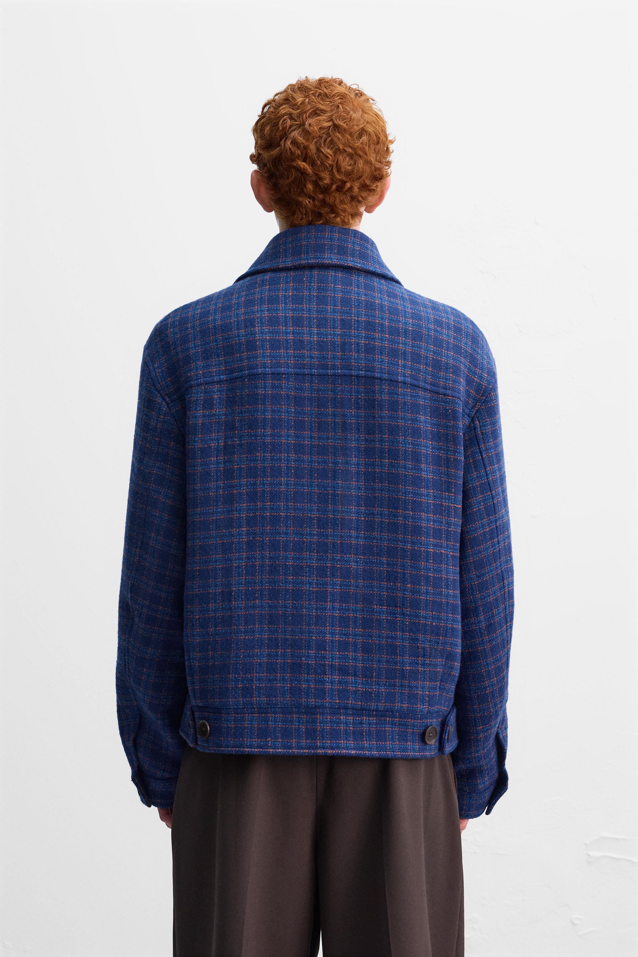 CHECKERED JACKET X HARRY LAMBERT Product Image