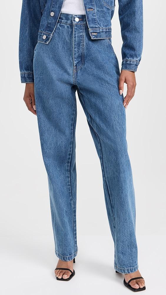 HOMMEGIRLS Denim Pants | Shopbop product image