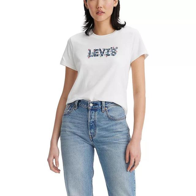 Womens Levis Logo Perfect Tee Product Image