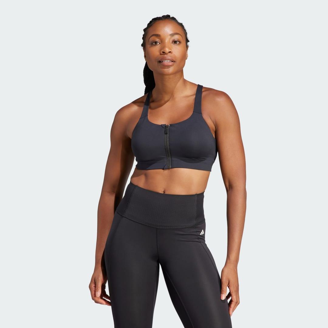 TLRD Impact Luxe High-Support Zip Bra Product Image