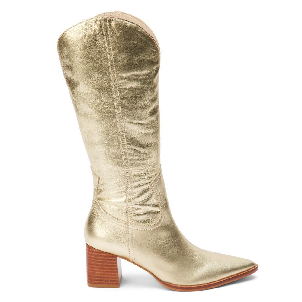 Matisse Addison Metallic Leather Tall Boots Product Image