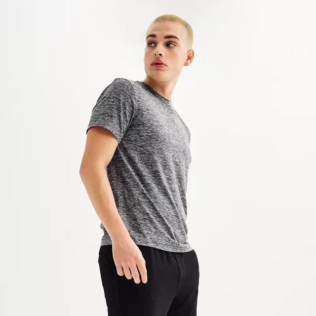 Mens FLX Wander Comfort Tee Black Product Image