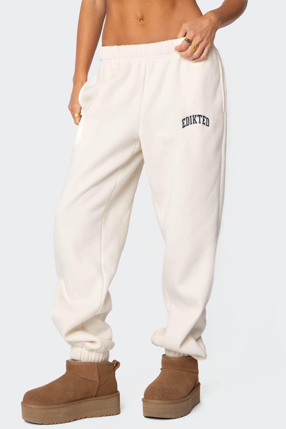 Edikted Babe Oversized Sweatpants Product Image