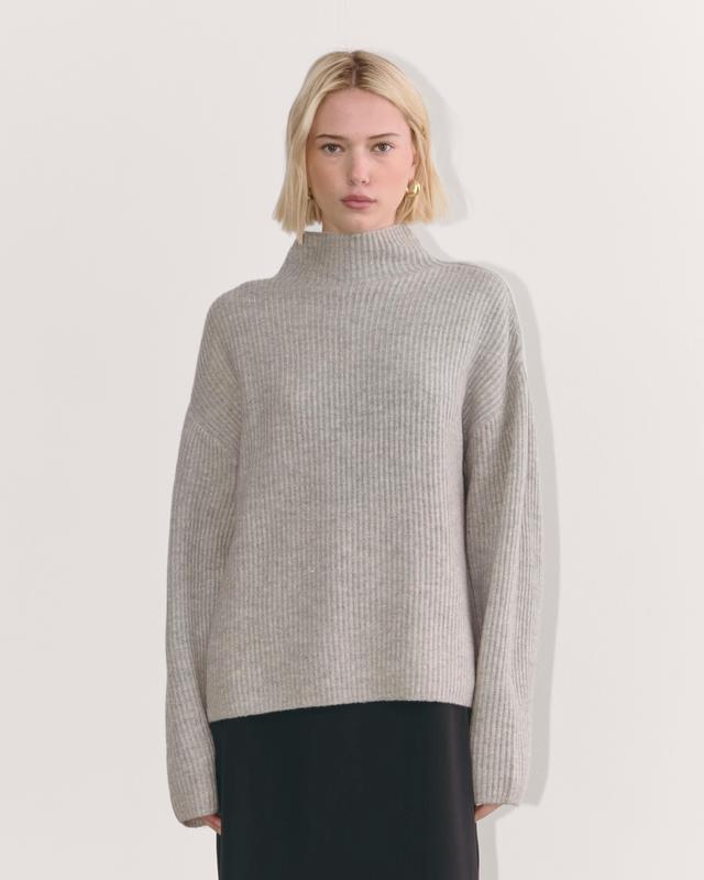 The Fisherman Turtleneck in Wool Cashmere Product Image