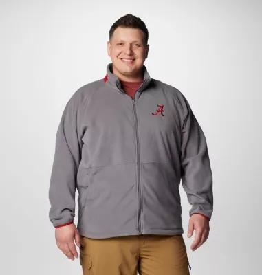 Columbia Men's Collegiate Flanker IV Fleece Jacket - Alabama - Big- Product Image