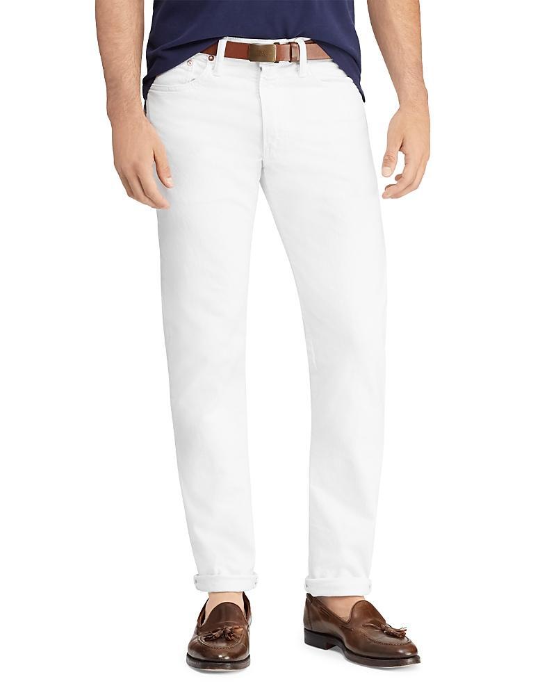 Polo Ralph Lauren Varick Slim Straight Leg Jeans Product Image