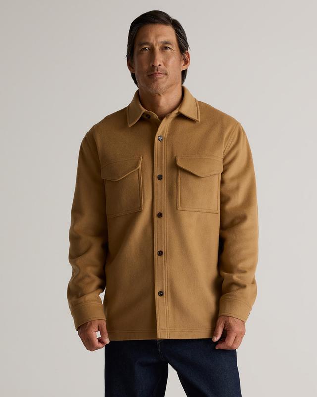 Italian Wool Overshirt Product Image