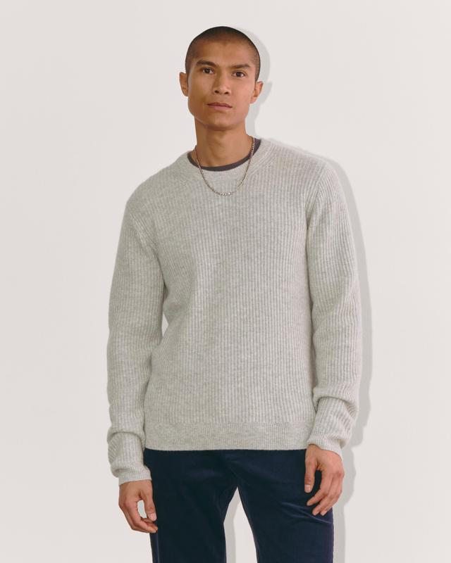 The Fisherman Crew in Wool Cashmere Product Image