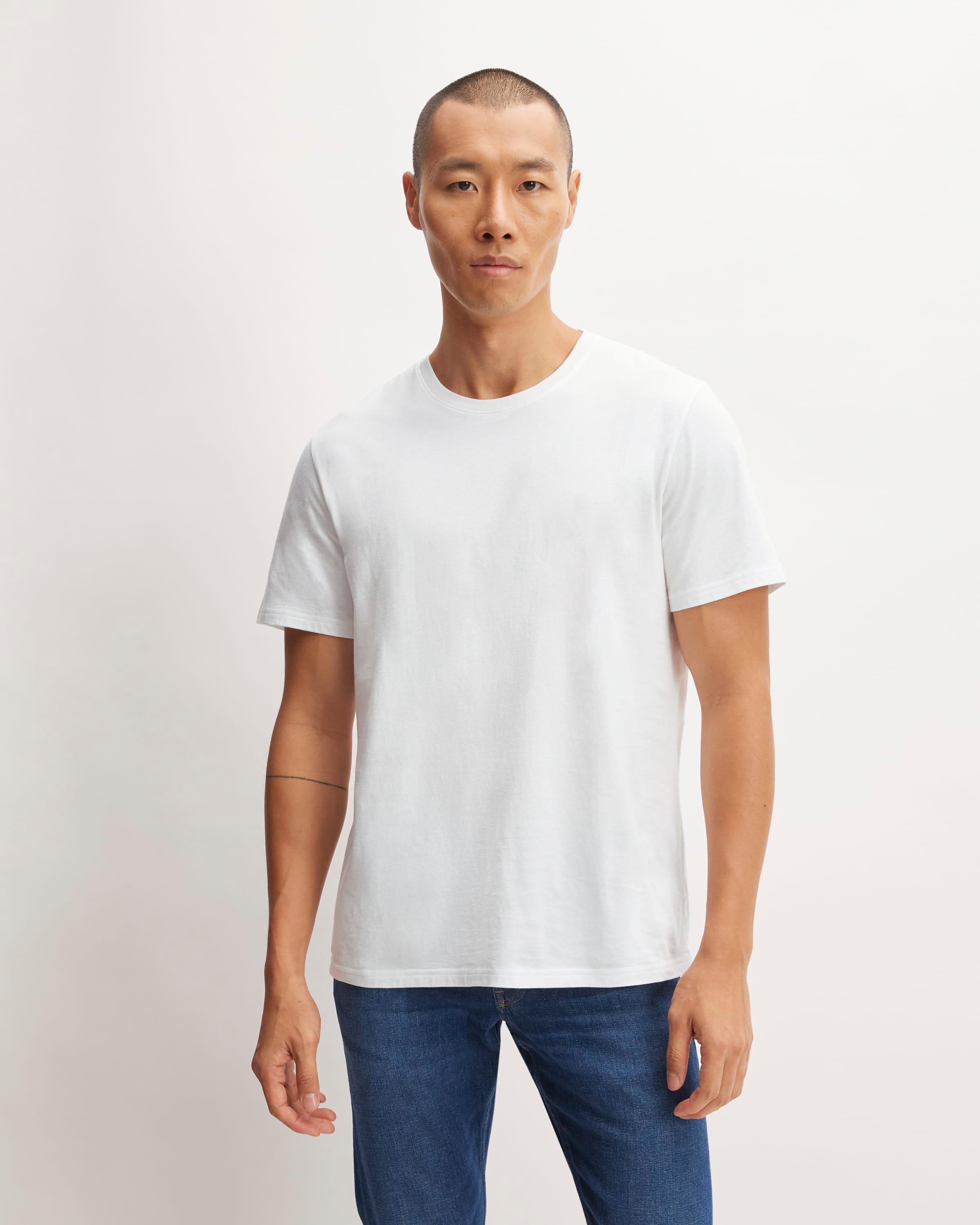 Mens Essential Organic Crew T-Shirt by Everlane Product Image