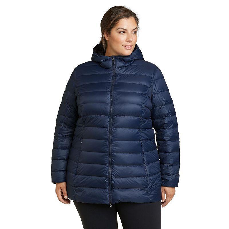 Plus Size Eddie Bauer Cirruslite Down Parka Jacket, Womens Product Image