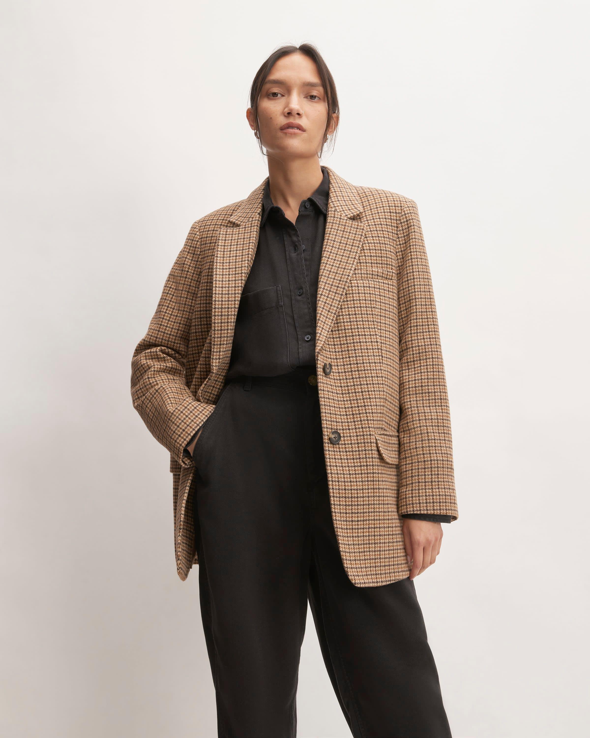 The Oversized Blazer in Wool Product Image