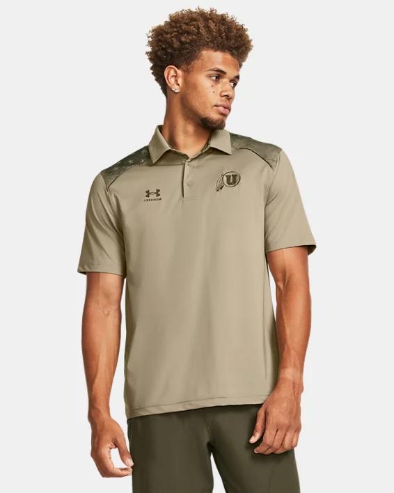 Mens UA Freedom Collegiate Polo Product Image