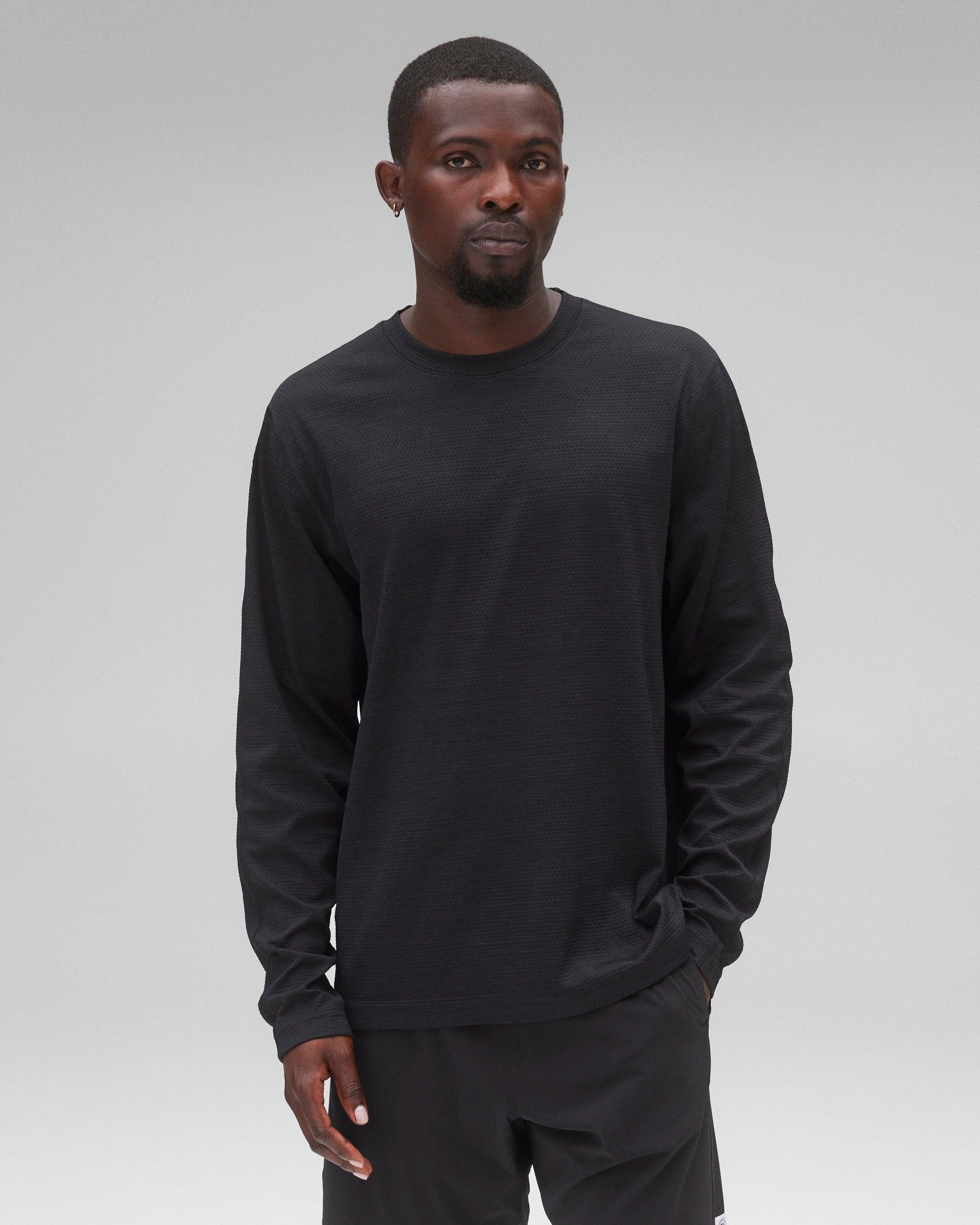 Solotex Mesh Tiebreak Long Sleeve Male Product Image