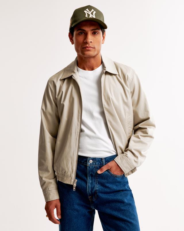 Clean Harrington Jacket Product Image