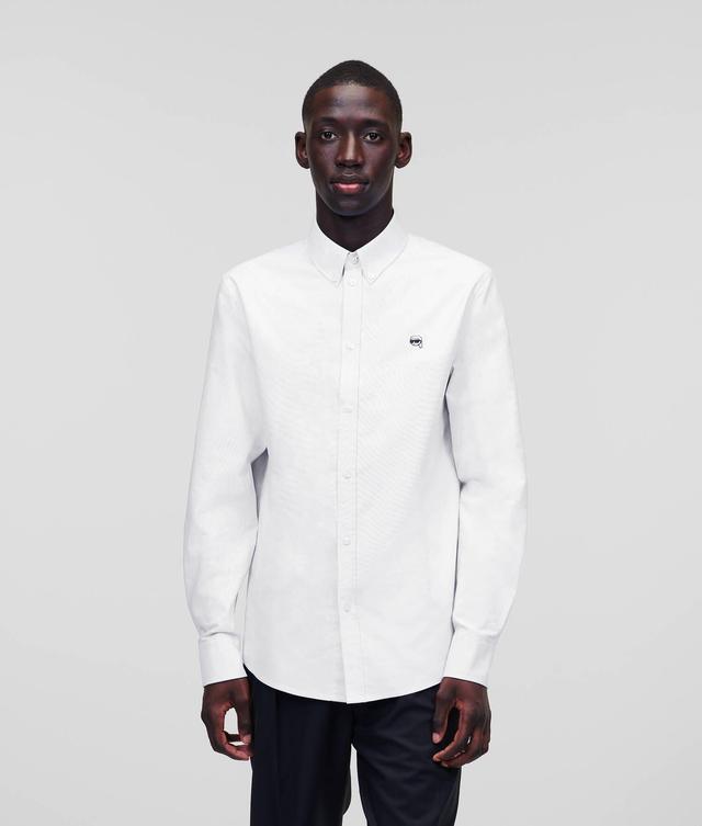 KARL IKONIK POPLIN SHIRT Product Image