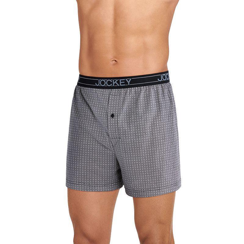 Mens Jockey ActiveBlend Knit 5 Boxers Product Image