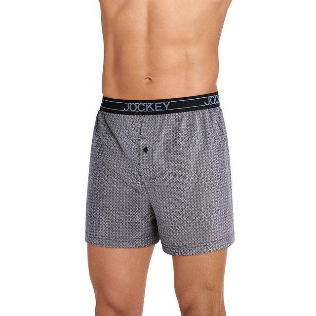 Mens Jockey ActiveBlend Knit 5 Boxers Product Image