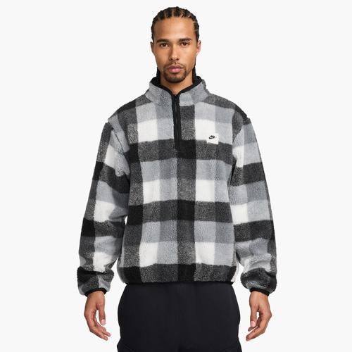 Nike Mens Nike Club Seasonal Winterized All Over Print Half-Zip - Mens Product Image