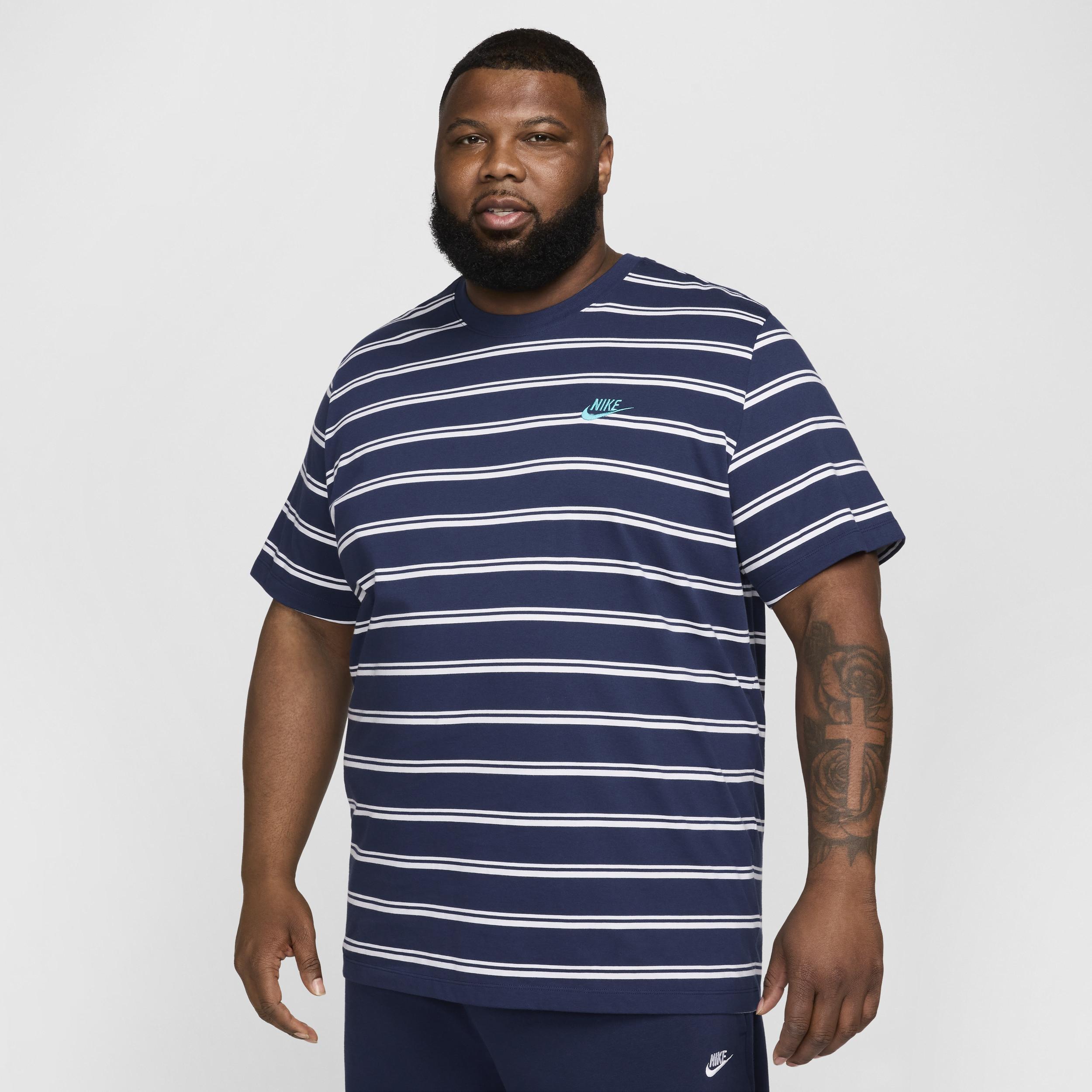 Men's Nike Sportswear Striped T-Shirt Product Image