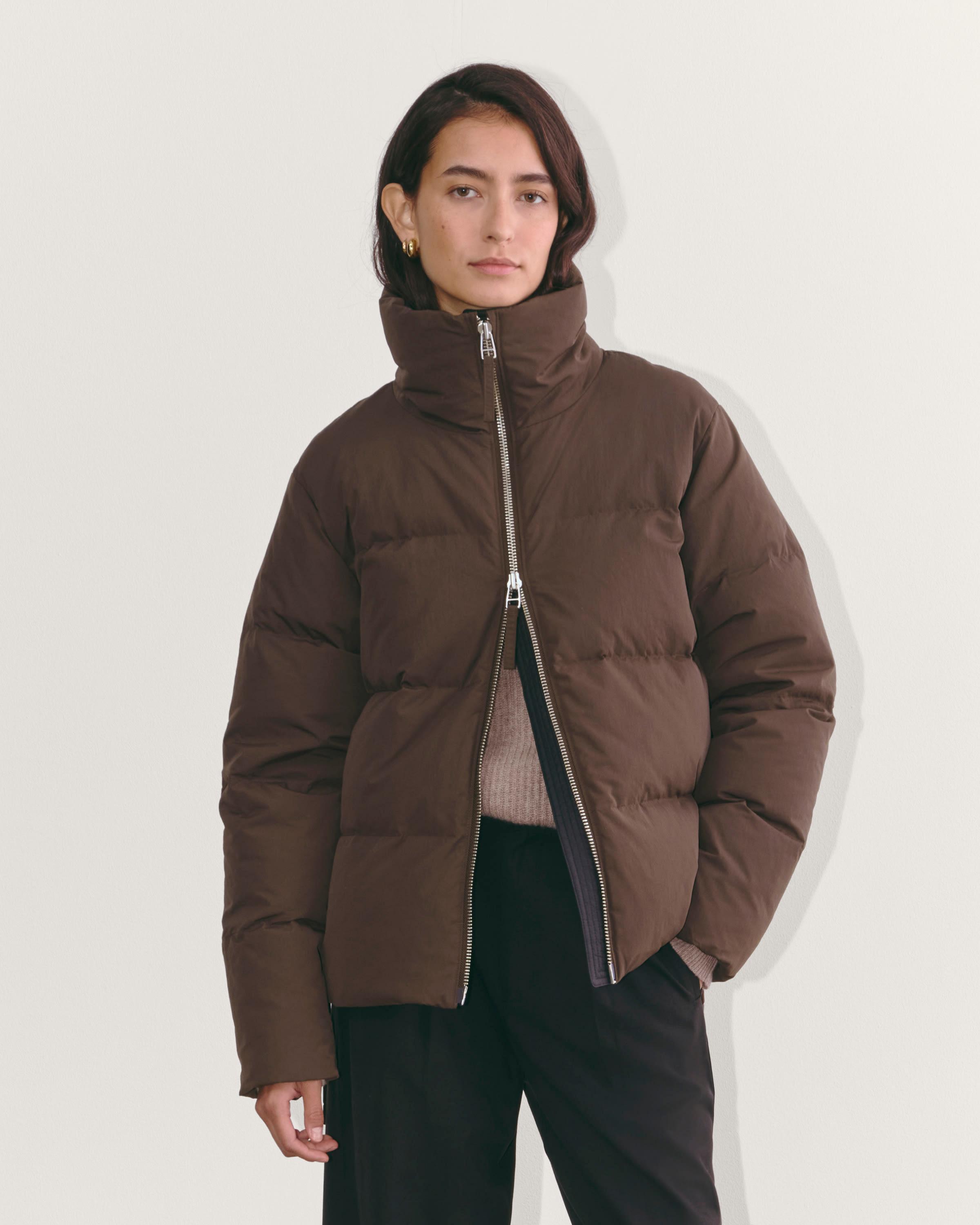 Womens Puffer Bomber Coat by Everlane Product Image