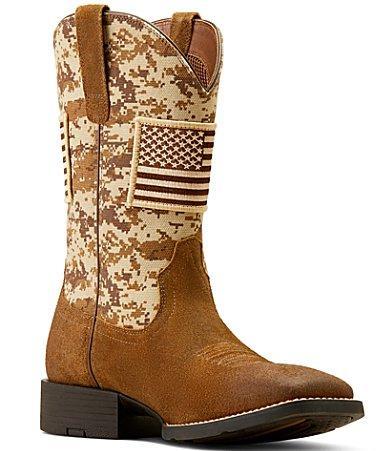 Ariat Men's Sport Patriot Western Boots Product Image