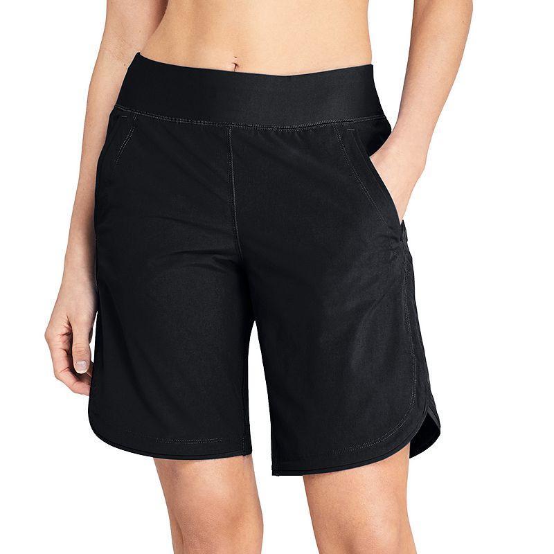 Lands End Womens 9 Quick Dry Modest Swim Shorts with Panty Product Image