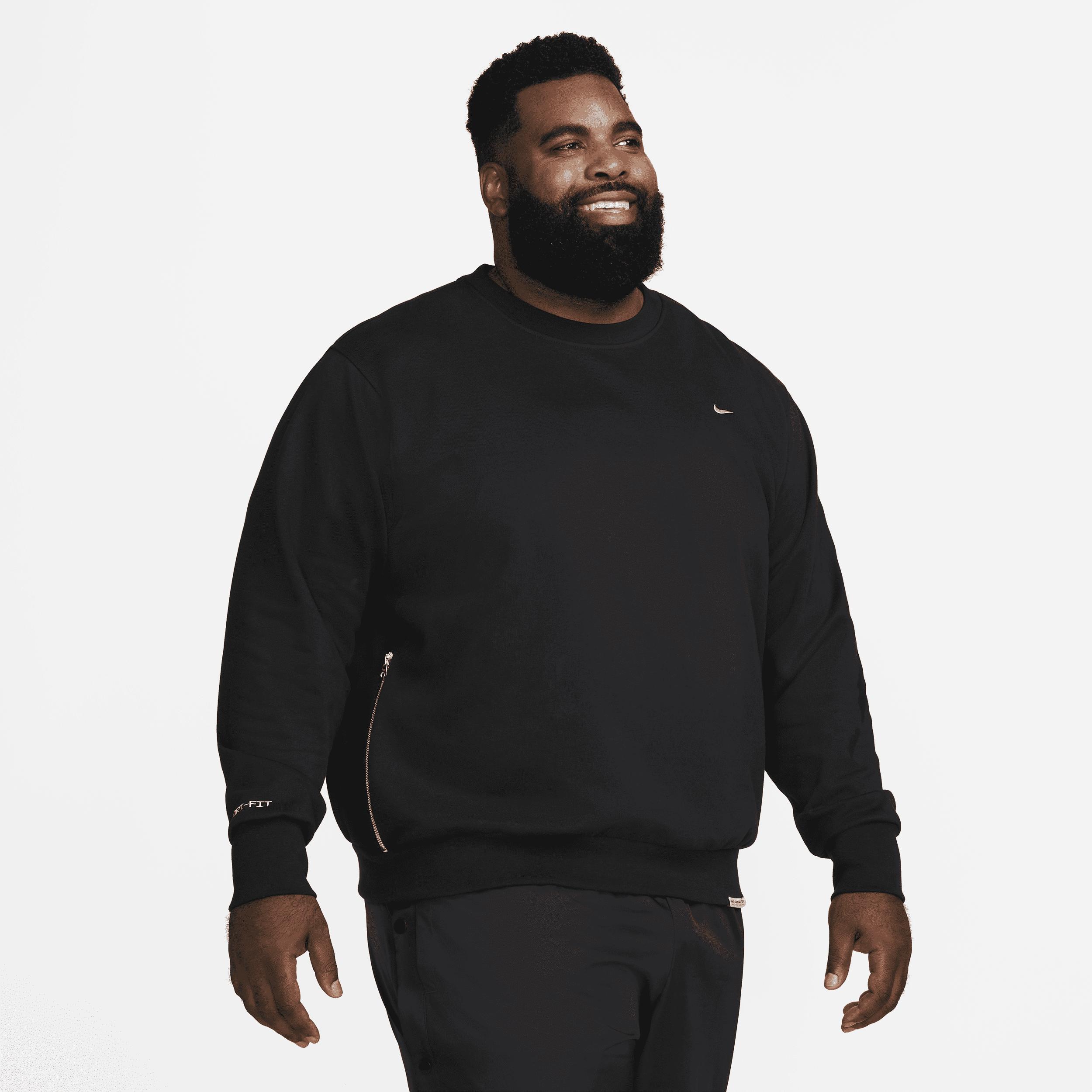 Nike Mens Nike Dri-Fit Standard Issue Crew - Mens Product Image