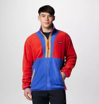 Columbia Men's Backbowl II Full Zip Fleece Jacket- Product Image