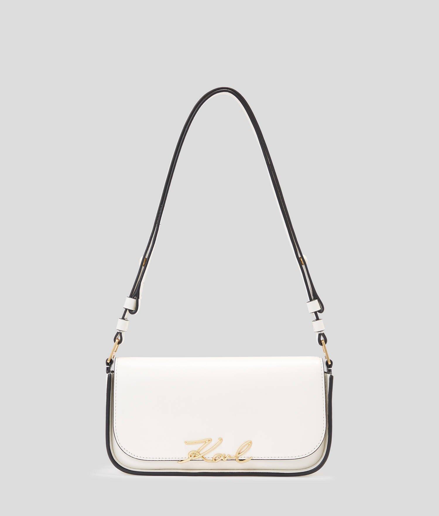 K/SIGNATURE TWO-WAY CROSSBODY BAG Product Image