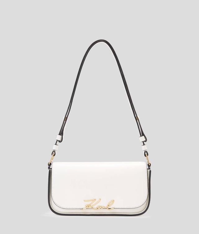 K/SIGNATURE TWO-WAY CROSSBODY BAG Product Image