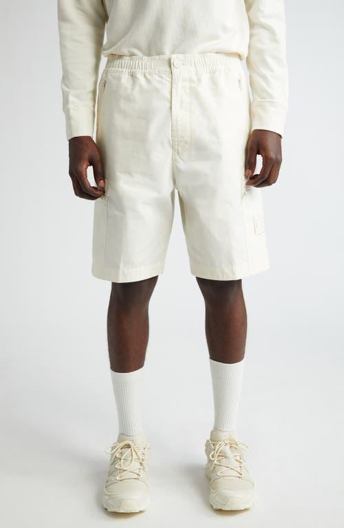 Stone Island Ghost Comfort Fit Cotton Canvas Bermuda Shorts Product Image