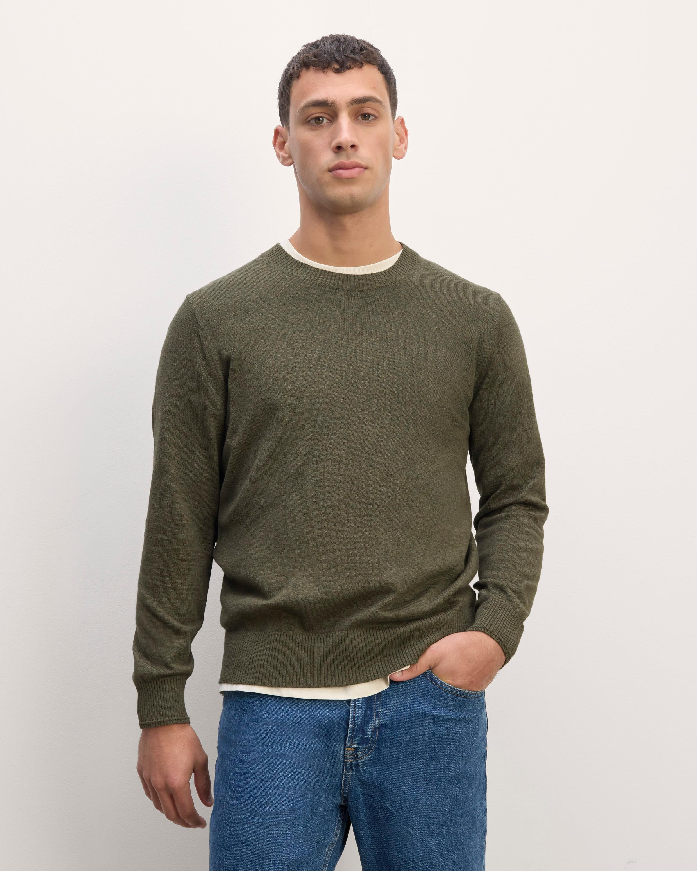 The No-Sweat Sweater | Uniform Product Image