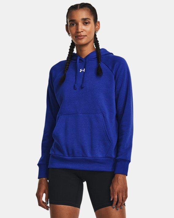 Womens UA Rival Fleece Hoodie Product Image