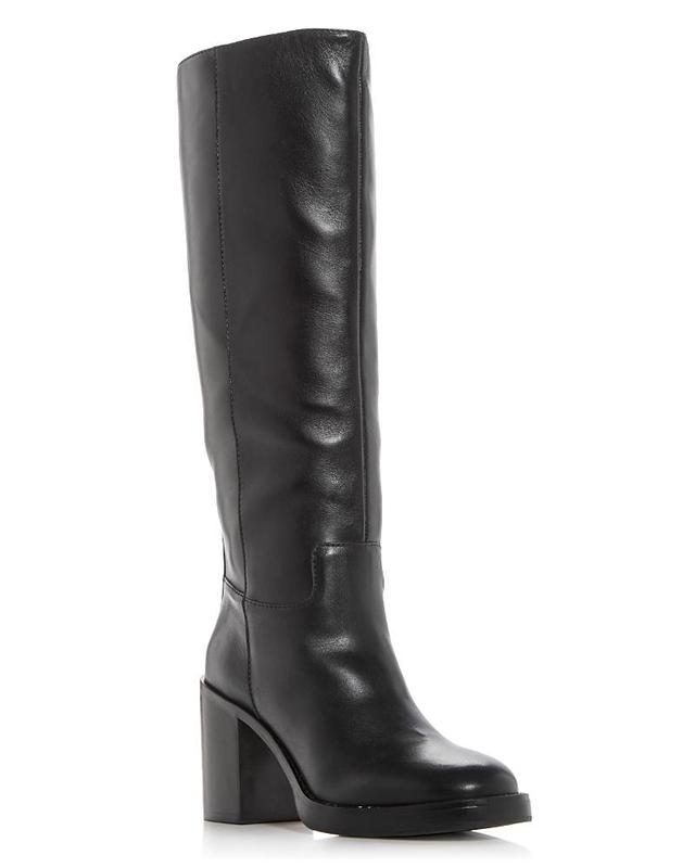 Vince Camuto Womens Gibi Block Heel Boots Product Image