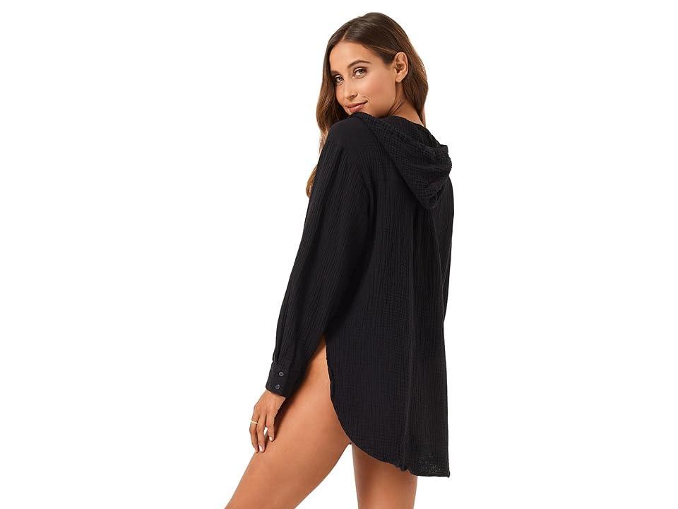 L Space Sonora Long Sleeve Cover-Up Tunic Product Image