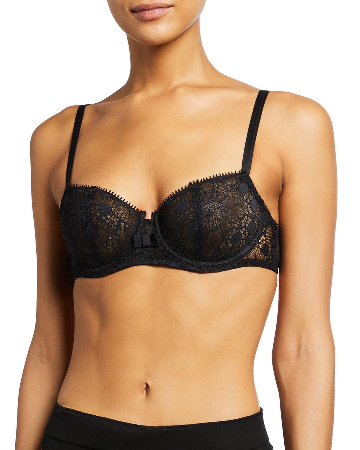 Chantelle Day to Night Lace Unlined Demi Bra Product Image