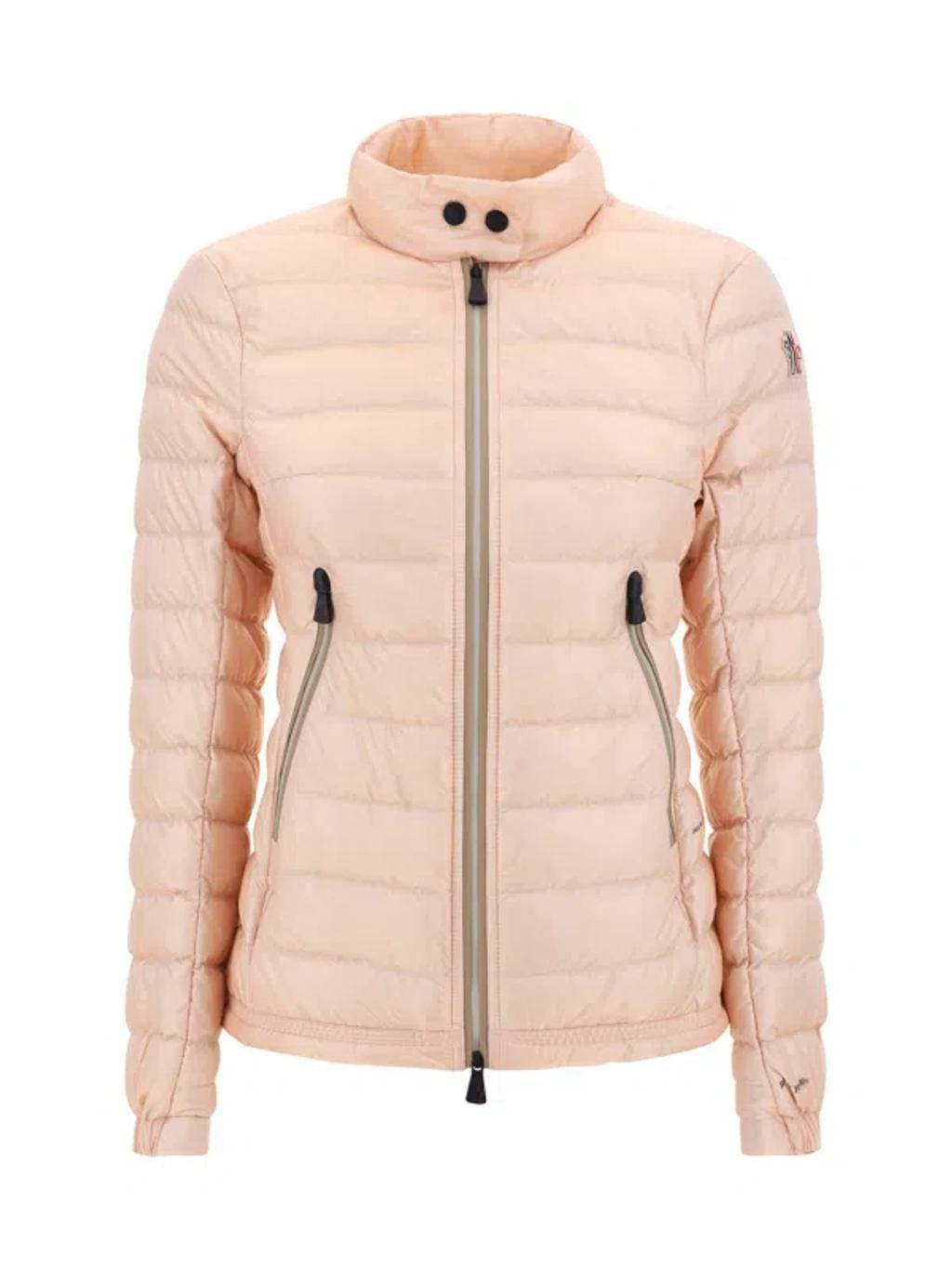 MONCLER Walibi Down Jacket In Pink Product Image