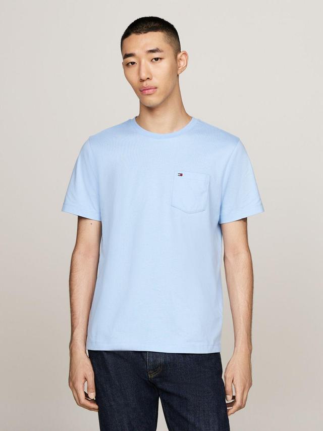 Tommy Hilfiger Men's Solid Pocket T-Shirt Product Image