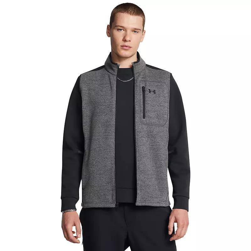 Mens Under Armour Specialist Fleece Vest Product Image