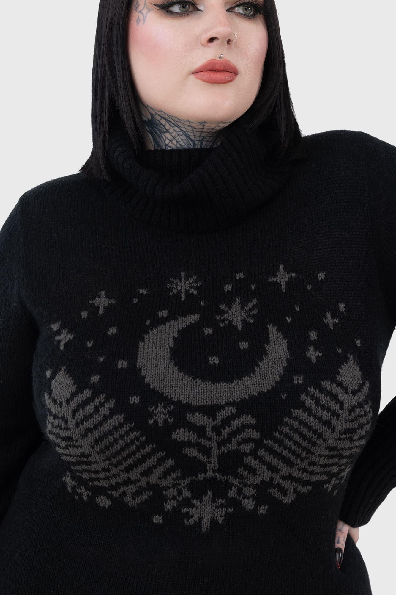 Moonflower Sweater [PLUS] Female Product Image