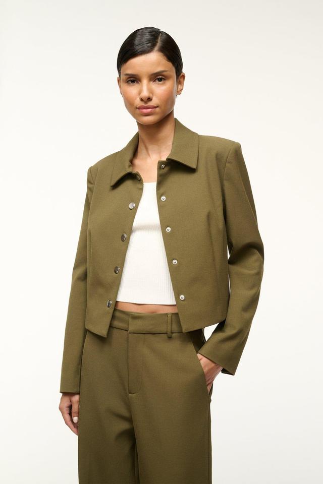 MARINO JACKET | SERGEANT GREEN Product Image