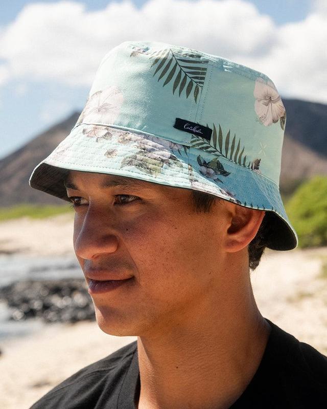 Kamea Reversible Bucket Hat - Black Male Product Image