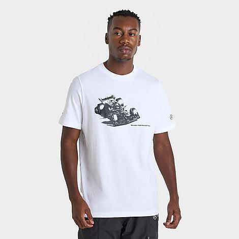 Puma Mens Mercedes-AMG Petronas F1 Essentials Graphic T-Shirt Product Image