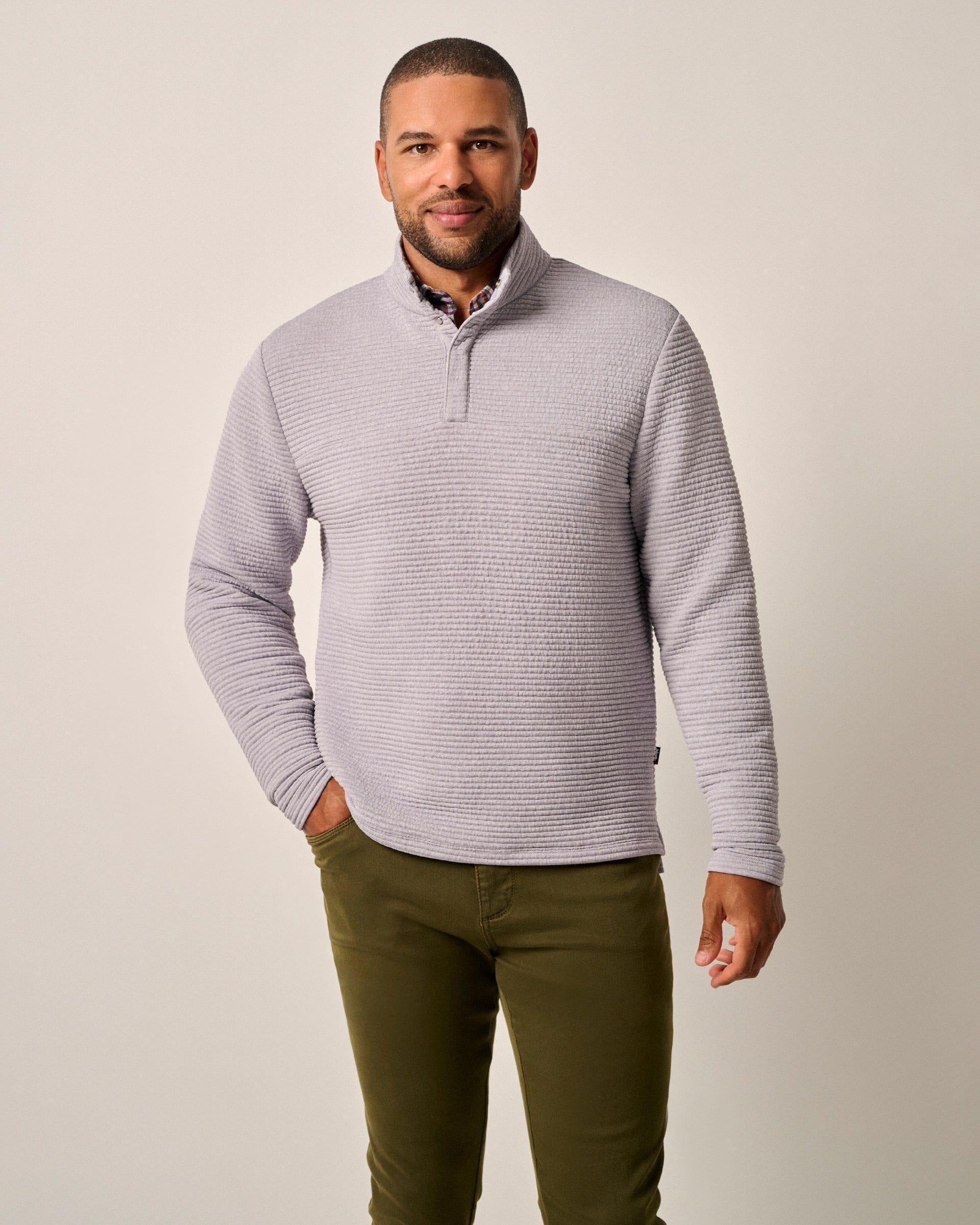 Benjy 1/4 Snap Pullover Male Product Image